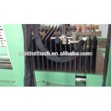 Corrugated Fin Welding Machine for Transformer Tank Making